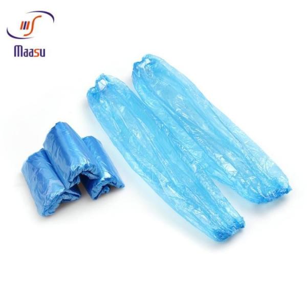 Buy cheap 12 Micron Disposable Arm Sleeve Cover Medical Protective Wear from wholesalers