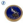 Buy cheap Plating Soft Enamel Custom Souvenir Coins Brass / Zinc Alloy / Iron Material from wholesalers