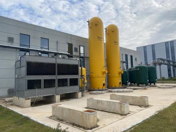 Buy cheap Industrial Gas Recycling Nitrogen Gas Canister with High Pressure Tank from Shanghai Vision Energy from wholesalers