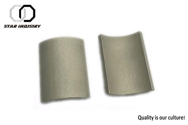 Buy cheap Arc Shape High Heat Magnets SmCo1-17 High Durability OEM ODM Available from wholesalers
