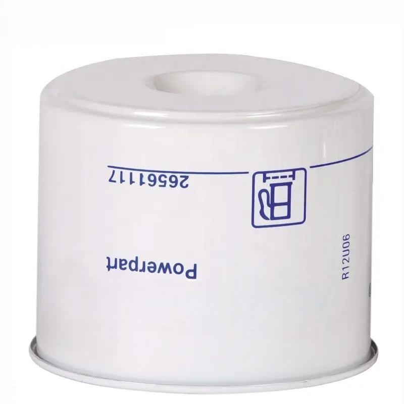 Fuel water separator genuine diesel fuel filter assembly 2656615 cav296 2656613 26560017 FF5049 P502420 For PERKINS