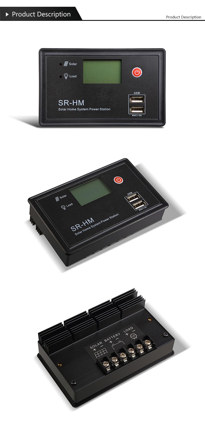 SRNE PWM Solar Charge Controller Over Discharging Protection SR HM B Series