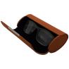 Buy cheap Leather Wrapped Luxury Novelty Handmade Glasses Case from wholesalers