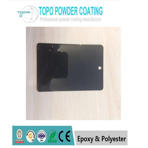 Buy cheap Black Color Chemical Resistant Powder Coating RAL9005 Eco - Friendly from wholesalers