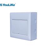 Steel 7 Way Recessed Mounted Electrical Panel Distribution Board White Powder
