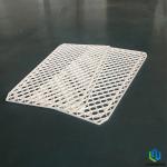 High Temperature Resistant Plastic Tray for Oven use