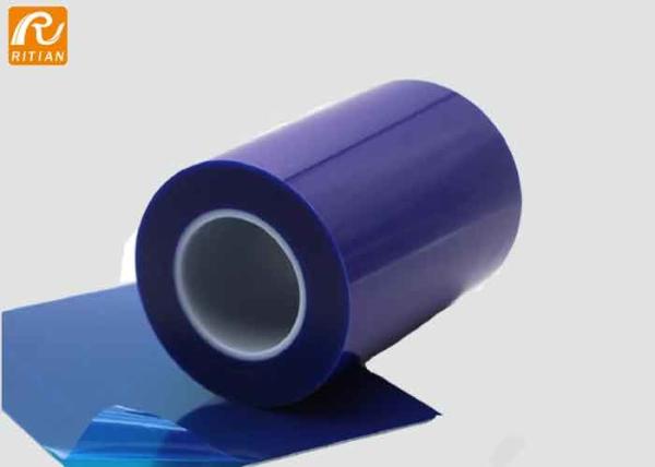 Buy cheap 60 80Micron Blue Stainless Steel Protective Film For Mirror Plate from wholesalers