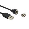 Buy cheap IP68 Waterproof Magnetic Connector 12V 3A Magnetic Power Cable Connector For Medical Equipment from wholesalers