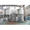 Buy cheap CE 2000L Large Scale Brewing / Electric Brewery 304 Stainless Material from wholesalers