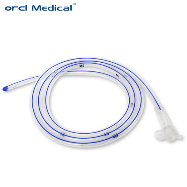 Buy cheap Medical Disposable PVC Stomach Tube Silicone Gastric Tube Medical Nasal Feeding Tube from wholesalers