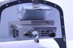 33*33*1.2cm Pizza Stone Gas Fired Steel Burner Outdoor Pizza Oven for Baking
