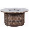 Buy cheap Garden 42'' Round Granite Propane Gas Fire Pit Burner For All - Season from wholesalers