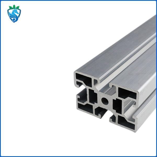 Buy cheap Customized Industrial Aluminum Profile Powder Coating Finish Aluminum Extrusion Profiles from wholesalers