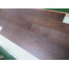Buy cheap Chocolate Stained European Oak Engineered Wood Flooring, Color Expresso, ABCD grade from wholesalers