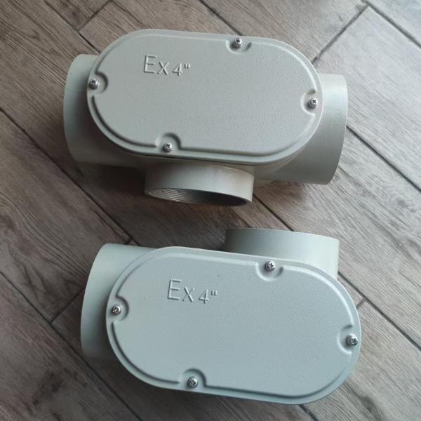 Buy cheap Atex Safety Explosion Proof Wiring Box Enclosure With WF2 For Oilfield Aluminium 220/380VAC from wholesalers