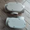 Buy cheap Atex Safety Explosion Proof Wiring Box Enclosure With WF2 For Oilfield Aluminium 220/380VAC from wholesalers