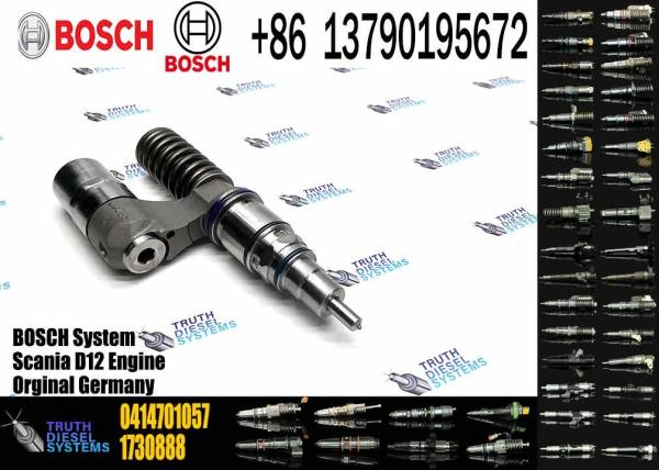 Remanufactured Diesel Fuel Injector 0414701067 0414701045 0414701057 For Bo-sch