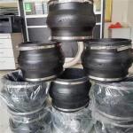 SS316 Flange Quick Coupling Kxt304 pump flexible joint stainless steel rubber