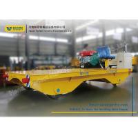 Buy cheap Electric Die Transfer Cart / Rail Transfer Car For Safety Voltage Assembly Line product