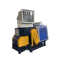 Buy cheap Single Shaft Industrial Plastic Shredder High Output For Waste Lumps Wove Bags product