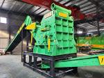 Hydraulic Scrap Metal Shredder Recycling Aluminum Metal Shredding Machine