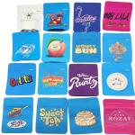 ODM ziplockk Stand Up Pouch 250g Food Grade ziplockk Bags 6.3 Inch
