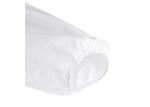 White L XL XXL SMS Disposable Isolation Gowns