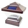 Buy cheap Weatherproof 6.5 Inch Solar Garden Lamp Post Lights from wholesalers