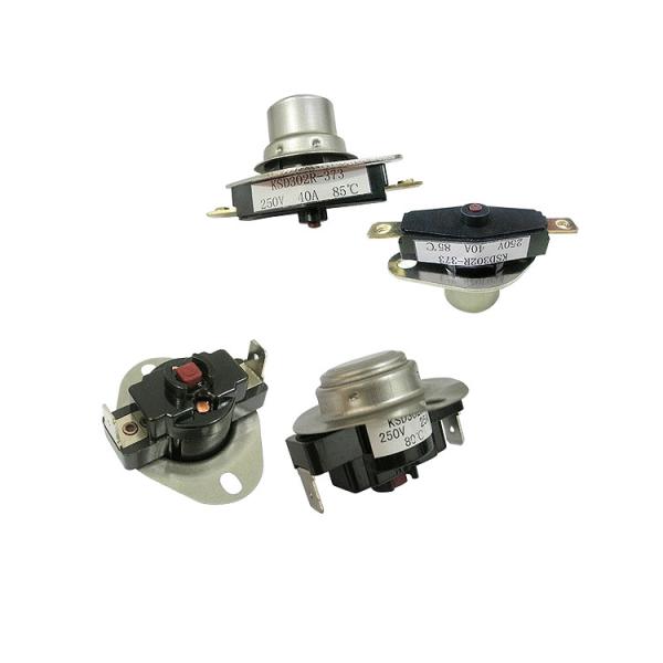 Buy cheap Home Appliance KSD302 Bimetal Thermostat Switch 250V 25A from wholesalers