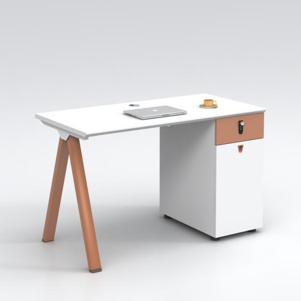 Buy cheap Modern Commercial Office Furniture 1 Person Open Concept Work Table Executive Manager Boss Desk from wholesalers