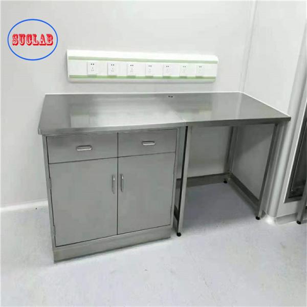 Buy cheap As Drawing Number of Shelves Stainless Steel Lab Bench with Integral Structure from wholesalers