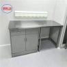Buy cheap As Drawing Number of Shelves Stainless Steel Lab Bench with Integral Structure from wholesalers