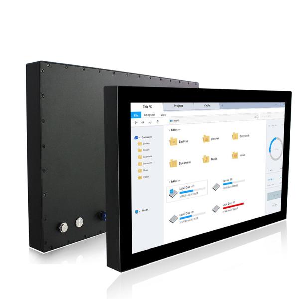 Buy cheap Fully Sealed 21.5 Inch IP67 Panel PC Waterproof 1920 X 1080 Resolution from wholesalers
