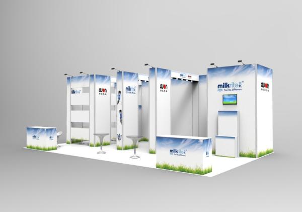 Buy cheap Tradeshow exhibition booth,portable exhibition booth,exhibition booth from wholesalers