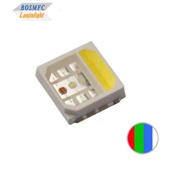 Buy cheap 0.2W 0.8W 5054 SMD LED RGBW Chip 2W 4W 5050 RGB chips light from wholesalers