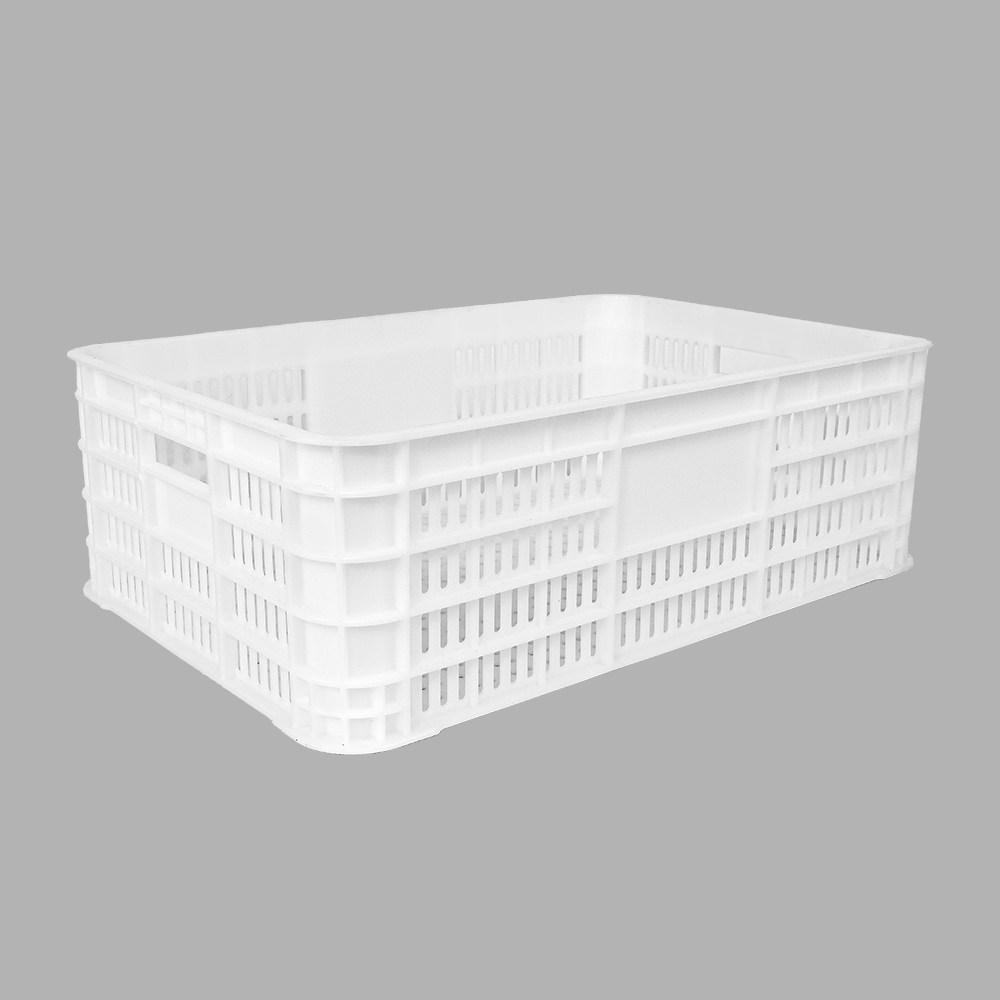 PP Stack Basket for Easy Storage and Turnover of Produce in an Eco-Friendly Way