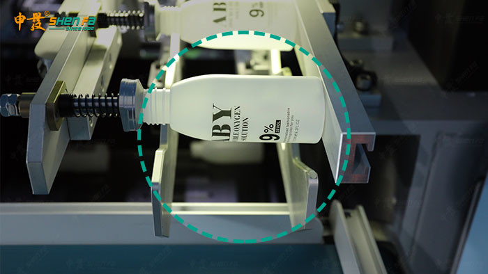 One Color Automatic Screen Printing Machine For Plasitc PP PET HDPE Bottle