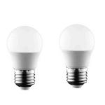 B22 E27 White Indoor LED Light Bulbs Ultralight 270 Degree Angle