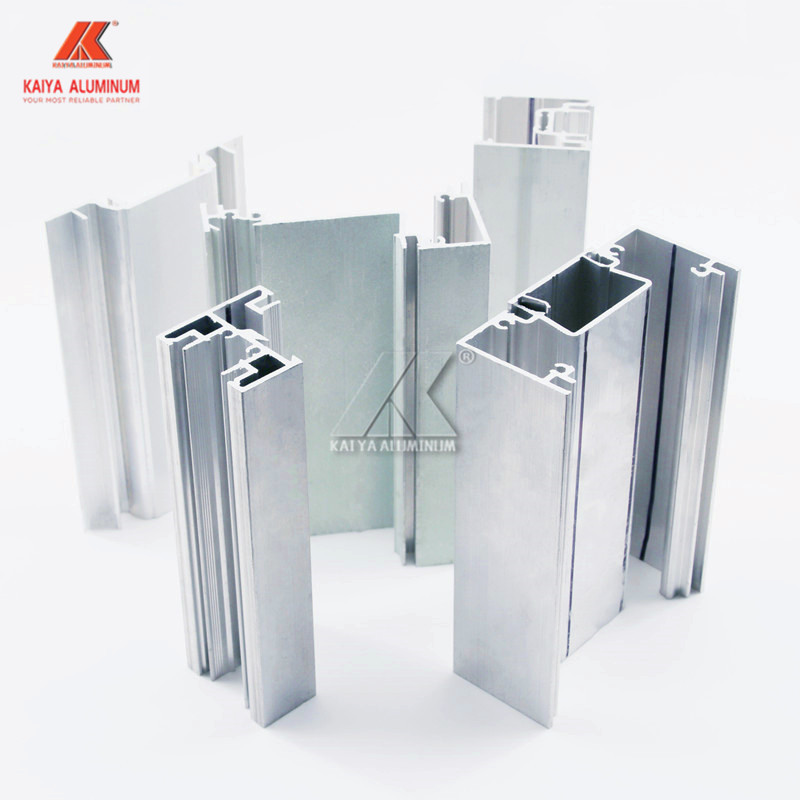 T8 Construction Aluminum Profile Extrusion Aluminum Window Profiles