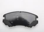 Low Metallic Car Brake Pads No Noise 80000km Warranty for Toyota / Lexus