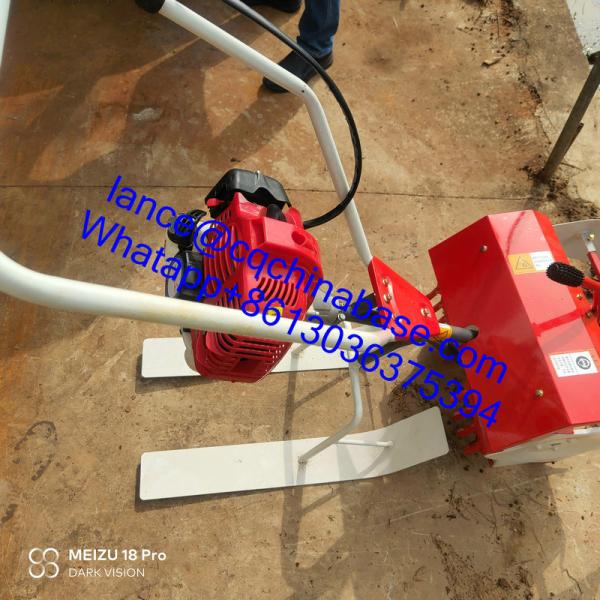 Buy cheap 2HP 52cc Low Displacement Multifunction Power Weeder Easy Opperate from wholesalers