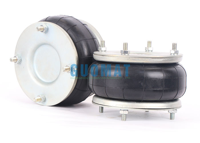 8''X1 Single Convoluted Air Spring Bags M/31081 Norgren Air Bellow With Flange Ring