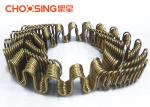 4.0mm Silver Zig Zag Sofa Springs S Shape High Carbon Steel Wire Durable