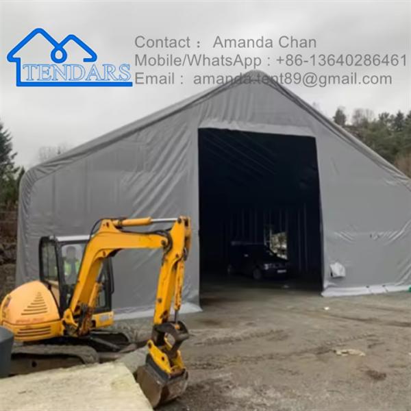 Buy cheap Outdoor Heavy Duty Water-proof / Fire-proof / Self-cleaning Storage Tent Shed Shelter House from wholesalers