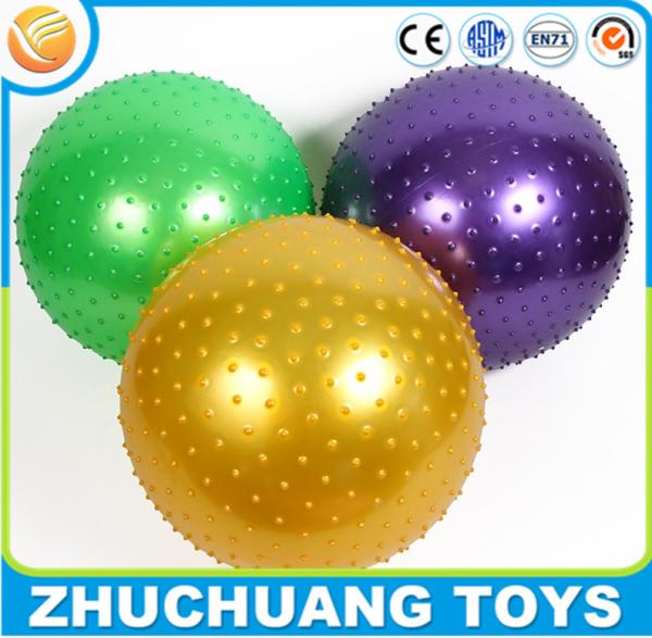 Buy cheap 65cm inflatable spiky pvc fitness ball,pilates ball from wholesalers