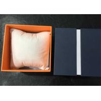 Buy cheap High Glossy Ladies Watch Case Box , Fashional Orange Women Watch Holder Box product