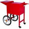 Buy cheap 110-240V/50-60HZ Healthy Food Grade SS Material Commercial Popcorn Machine With Cart from wholesalers