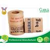 Buy cheap Antistatic 50mm 60mm Water Active Kraft Paper Tape With Reinforce Fiberglass from wholesalers