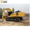 Buy cheap 1.9m3 Bucket Hydraulic Crawler Excavator Used Komatsu PC400-7 For Smooth Operation from wholesalers