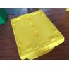 Buy cheap Big plastic nested and stacked storage boxes and bins from wholesalers